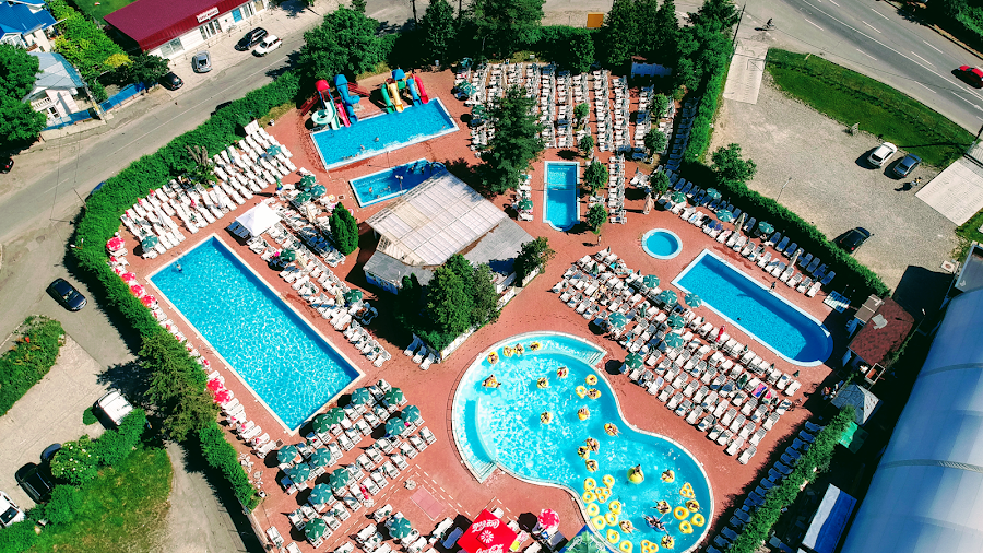 Piscina Aqua Club Bacău